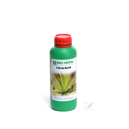 Ácido Cítrico 50% 1L BioNova - Fertilizante Ecológico - Aditivos Varios