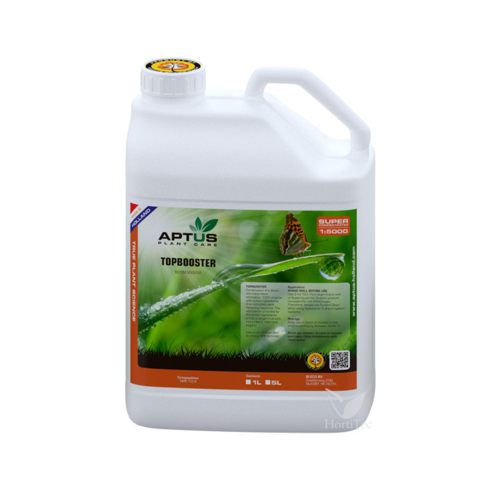 Topbooster 5L - Estimulador de Floración APTUS - Nutrientes Orgánicos