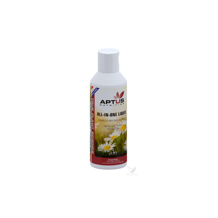 Fertilizante All-In-One Liquid 150ml APTUS - Crecimiento y Floración - Estimulantes de la planta