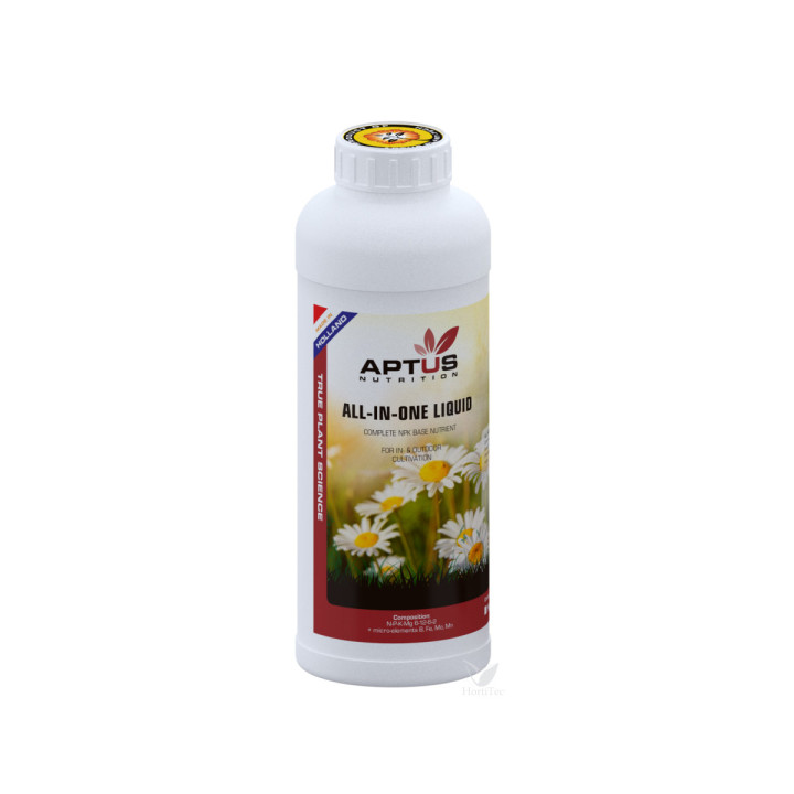 Fertilizante All-In-One Liquid 1L APTUS para Cultivo - Estimulantes de la planta