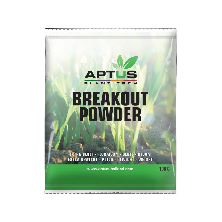 Break-out Powder 100 g - Potenciador de Floración APTUS - Estimulantes de la planta