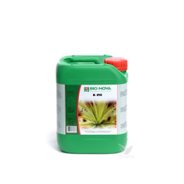 BN Potasio 5L (20%) - Fertilizante BIO NOVA - Aditivos Varios