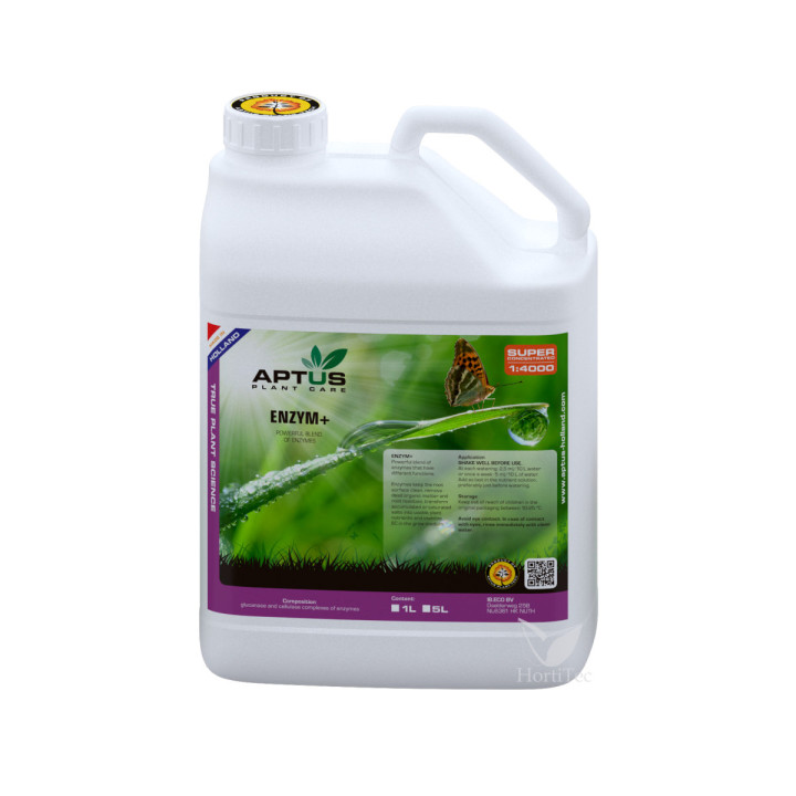 Enzym+ 5L - Nutriente Eficaz para Plantas | APTUS - Nutrientes