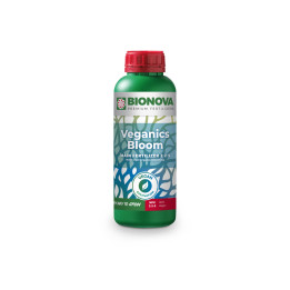 Veganics Bloom 2-2-5 5L - Fertilizante Orgánico BIO NOVA - Nutrientes Vegetales