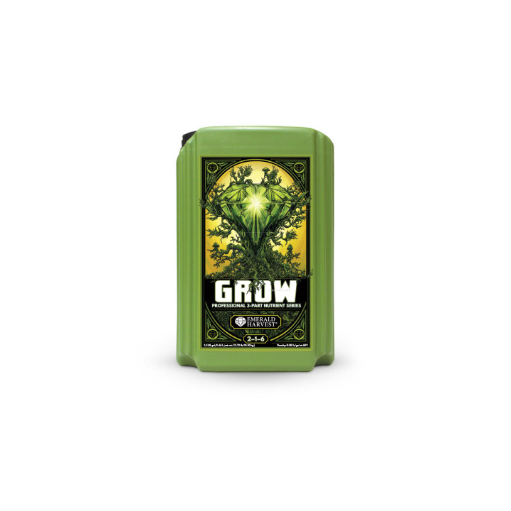 Grow Prof 3 Part 22.71 L - Fertilizante Emerald Harvest - Nutrientes