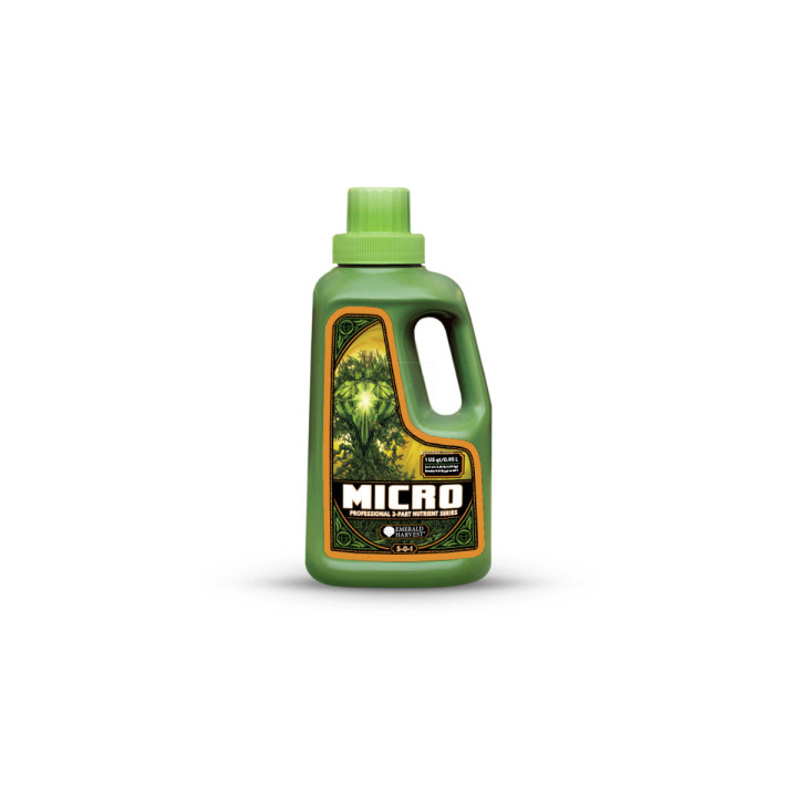Micro Prof 3 Part 0.95 L - Fertilizante Emerald Harvest - Nutrientes