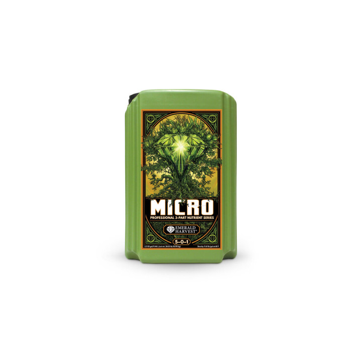Micro Prof 3 Part 0.95 L - Fertilizante Emerald Harvest - Nutrientes