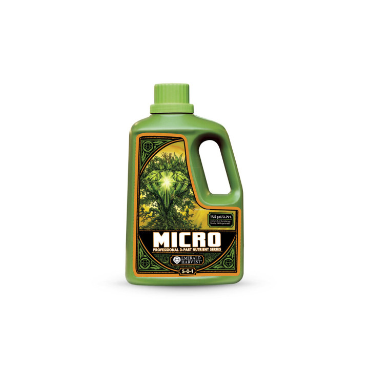Micro Prof 3 Part 3.79 L - Fertilizante Emerald Harvest - Nutrientes