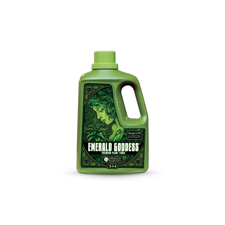 Emerald Goddess 9.46 L - Tónico para Plantas | Emerald Harvest - Aditivos Varios