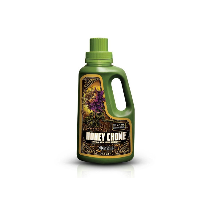 Honey Chome 0.95 L - Fertilizante Emerald Harvest - Aditivos Varios