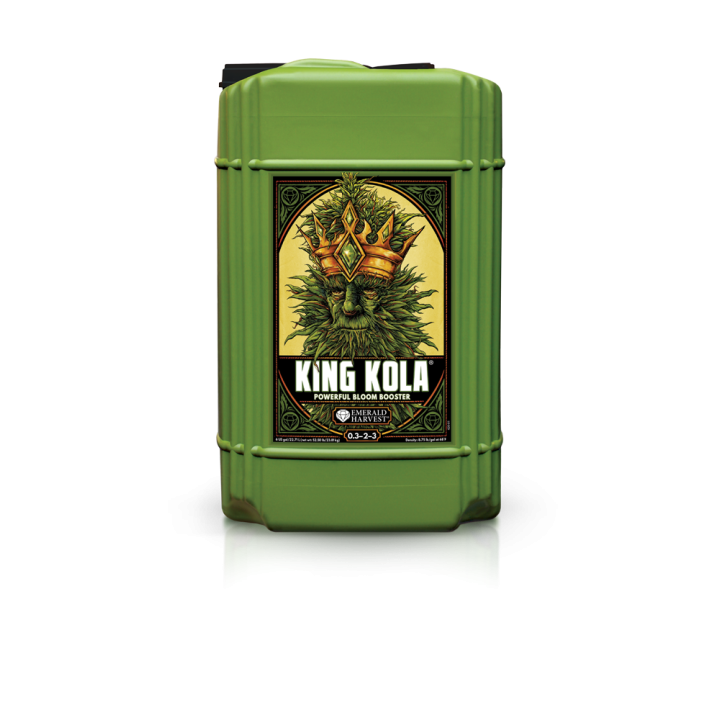 King Kola 22.71 L - Acelerador de Floración Emerald Harvest - Aditivos Varios