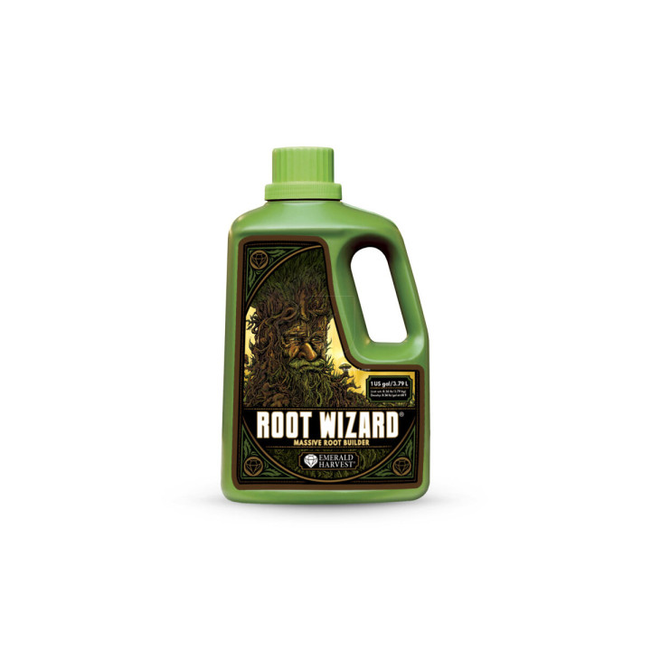 Root Wizard 9.46 L - Fertilizante para Raíces | Emerald Harvest - Aditivos Varios
