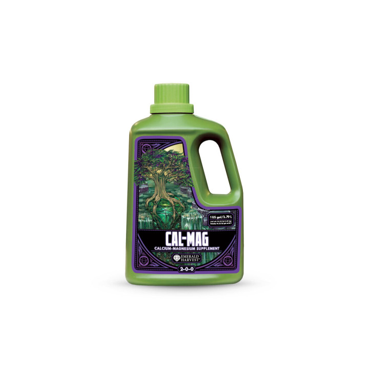 Cal-Mag 0.95 L Emerald Harvest - Fertilizante Eficaz - Aditivos Varios