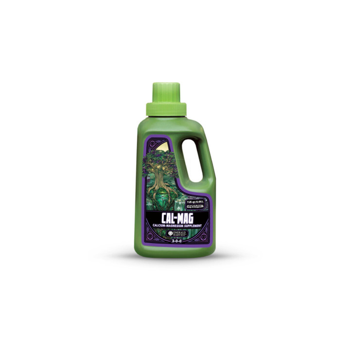 Cal-Mag 22.71 L Emerald Harvest - Fertilizante Eficaz - Aditivos Varios