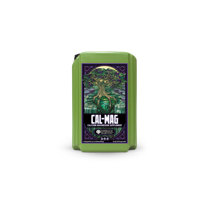 Cal-Mag 22.71 L Emerald Harvest - Fertilizante Eficaz - Aditivos Varios