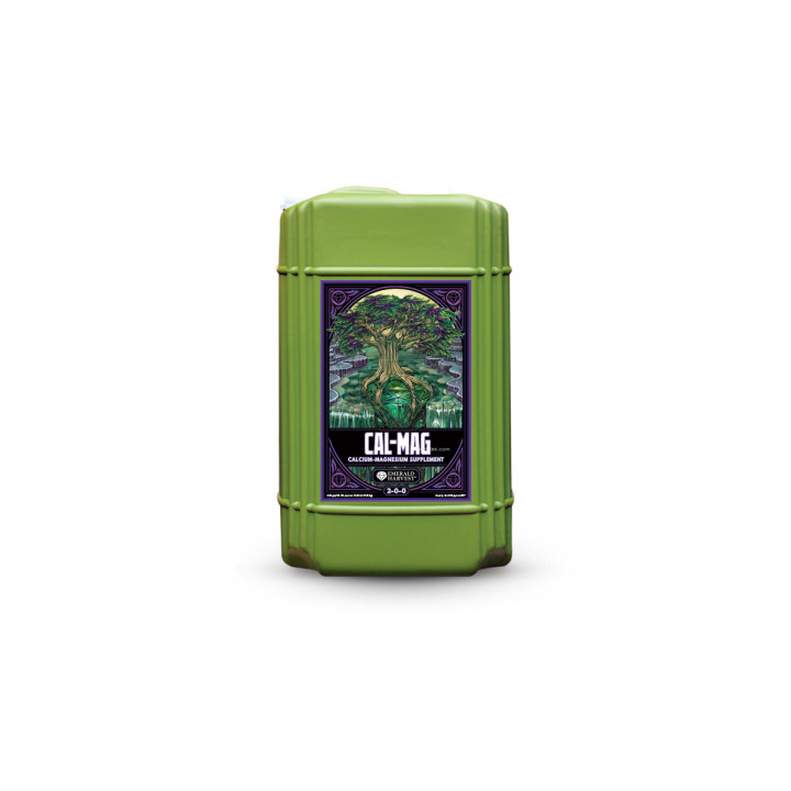 Cal-Mag 22.71 L Emerald Harvest - Fertilizante Eficaz - Aditivos Varios