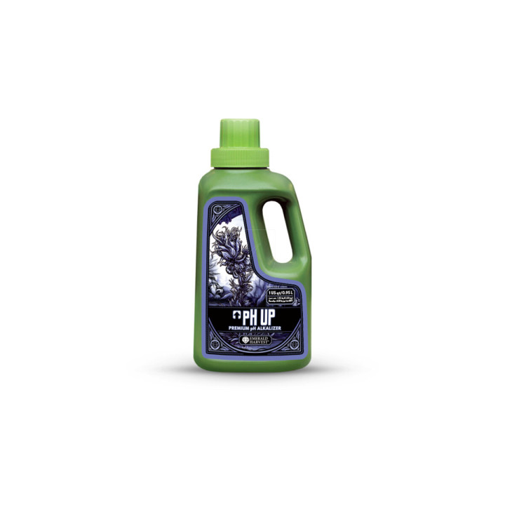 pH Up 0.95 L Emerald Harvest - Regulador de pH - Aditivos Varios