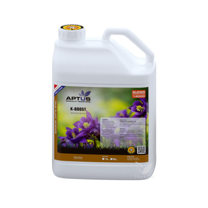 K-Boost 20L - Estimulador de Maduración APTUS - Nutrientes Orgánicos