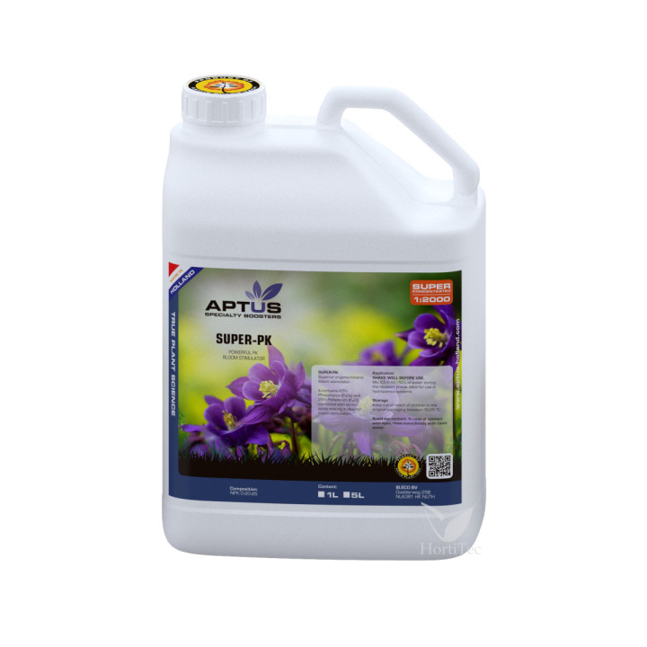 Super-PK 20 L - Fertilizante APTUS para Floración - Nutrientes Orgánicos