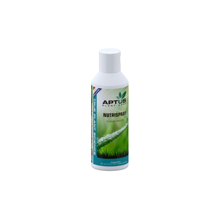 Nutrispray 50 ml - Fertilizante APTUS para Plantas - Aditivos Varios