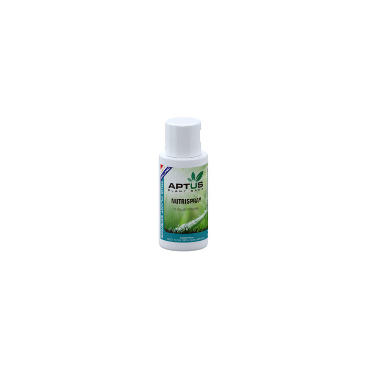 Nutrispray 150 ml - Fertilizante APTUS para Plantas - Aditivos Varios