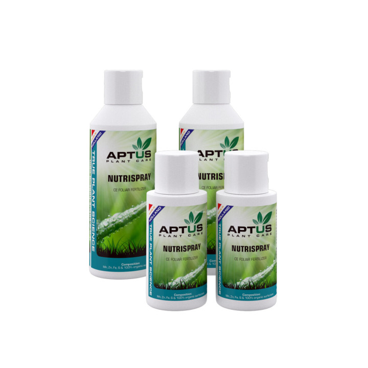 Nutrispray 150 ml - Fertilizante APTUS para Plantas - Aditivos Varios