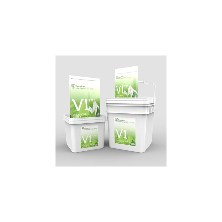 Floraflex V1 25 lb - Nutrientes de Alta Calidad para Cultivos