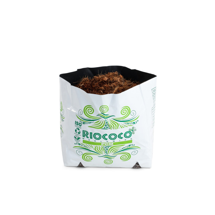Bolsa Opentop 18,75 L Riococo - Sustrato de Fibra de Coco - Sustratos de Producción