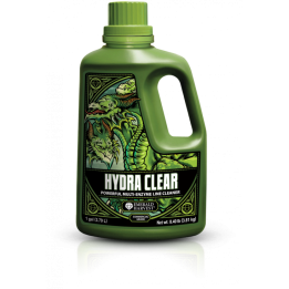 Hydra Clear 3,79 L - Limpiador Enzimático Emerald Harvest - Fertilizantes