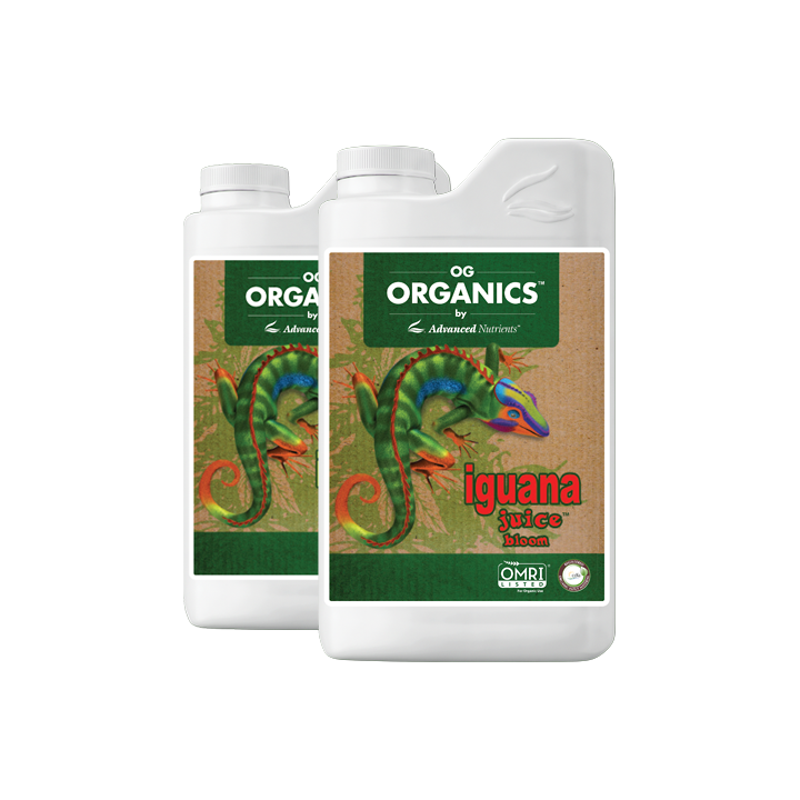 Organic Iguana Juice Bloom 1 L - Advanced Nutrients - Nutrientes Orgánicos