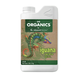 Iguana Juice Grow 5L - Nutriente Orgánico Advanced Nutrients - Nutrientes