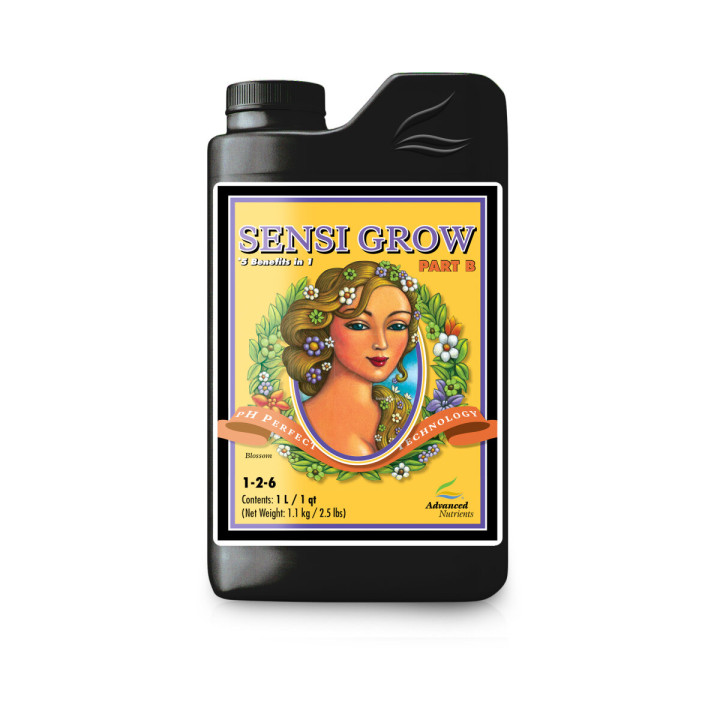 pH Perfect Sensi Grow B 1L - Advanced Nutrients - Nutrientes