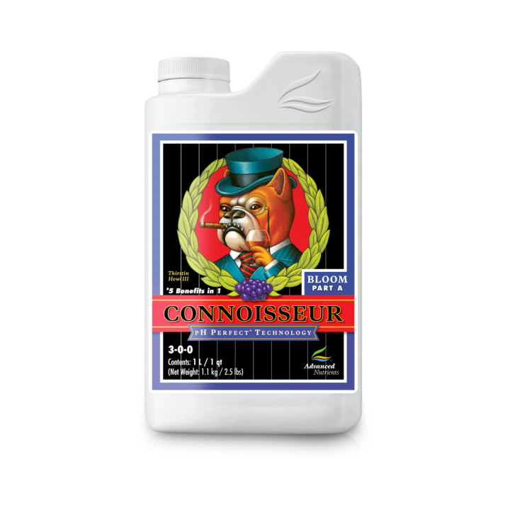 pH Perfect Connoisseur Bloom A 1L - Advanced Nutrients - Nutrientes