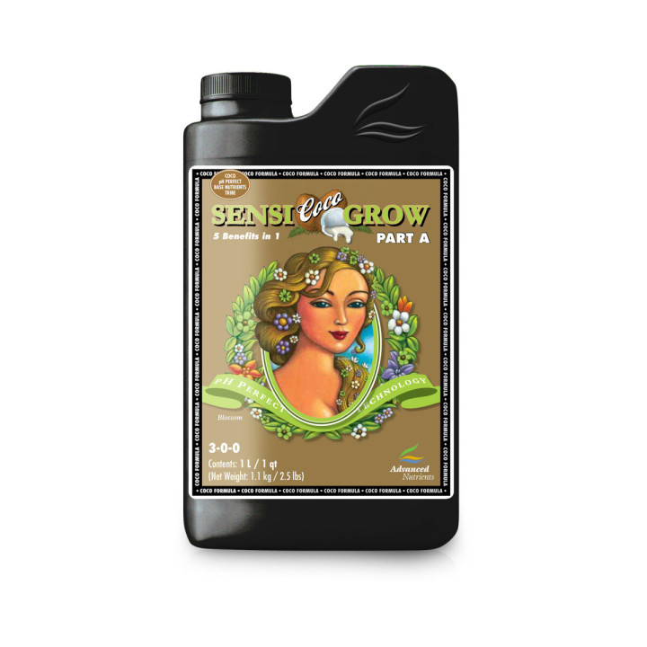 pH Perfect Sensi Grow Coco A 1L - Advanced Nutrients - Nutrientes