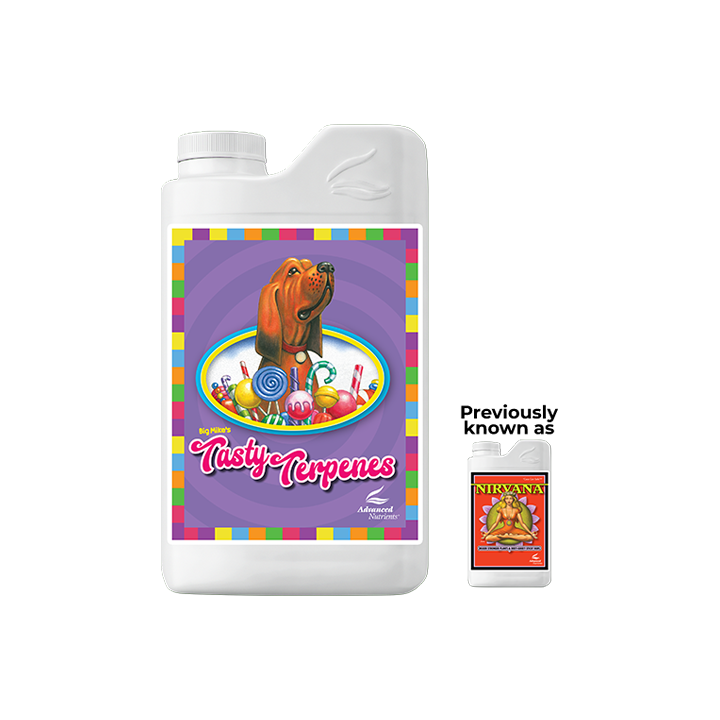 Tasty Terpenes Nirvana 10L - Nutrientes Orgánicos Advanced Nutrients