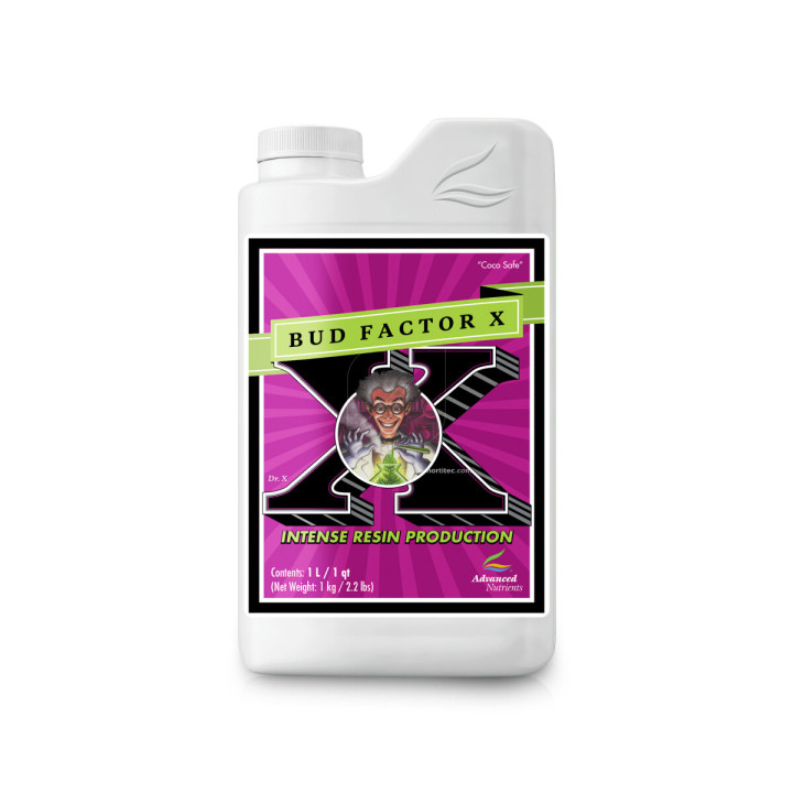 Bud Factor X 1 L - Fertilizante para Cultivos de Calidad - Nutrientes