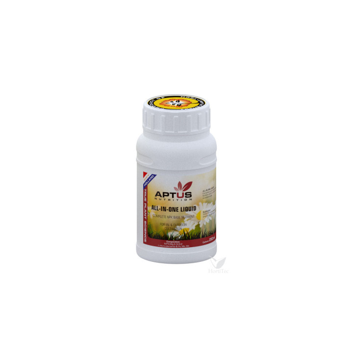 Fertilizante All-In-One Liquid 250ml APTUS - Crecimiento y Floración - Estimulantes de la planta