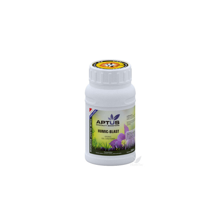 Humic Blast 250 ml - Acondicionador de Suelo APTUS - Estimulantes de la planta