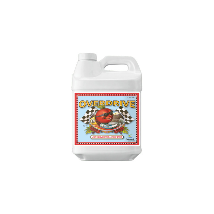 Overdrive 500 ml Advanced Nutrients - Fertilizante Eficaz - Nutrientes
