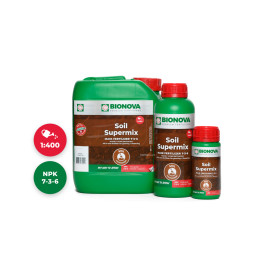 Soil SuperMix 20 L BioNova - Fertilizante Orgánico - Nutrientes