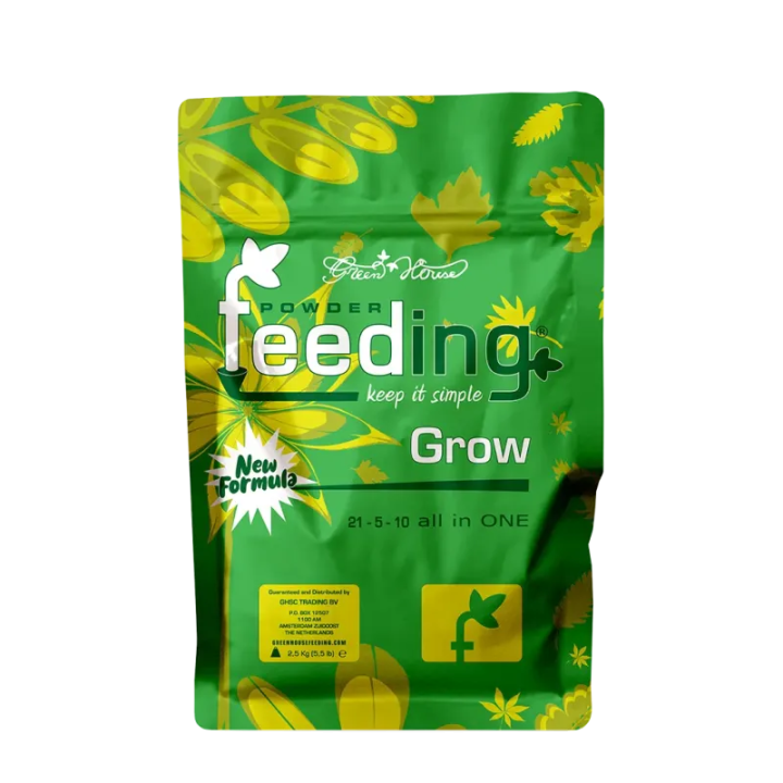 Grow 2.5kg Green House Feeding - Fertilizante Vegetativo - Fertilizantes