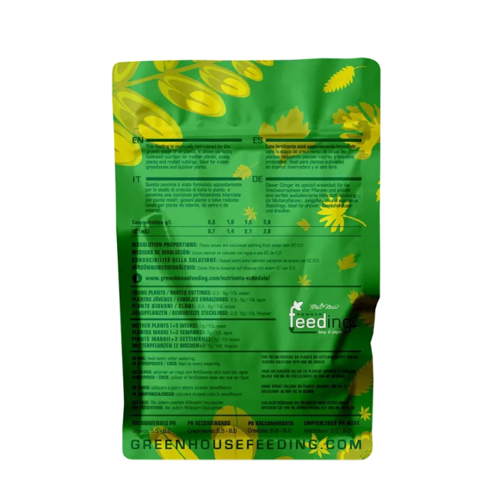 Grow 2.5kg Green House Feeding - Fertilizante Vegetativo - Fertilizantes