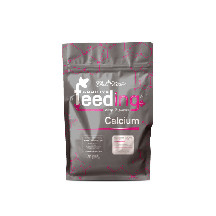 Calcio 2.5 kg - GREEN HOUSE FEEDING® para tus cultivos - Nutrientes