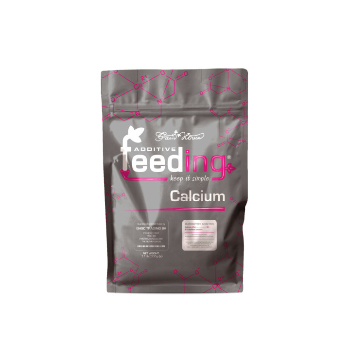 Calcio 2.5 kg - GREEN HOUSE FEEDING® para tus cultivos - Nutrientes