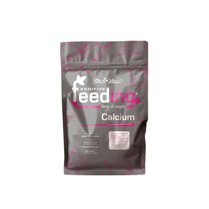 Calcio 2.5 kg - GREEN HOUSE FEEDING® para tus cultivos - Nutrientes