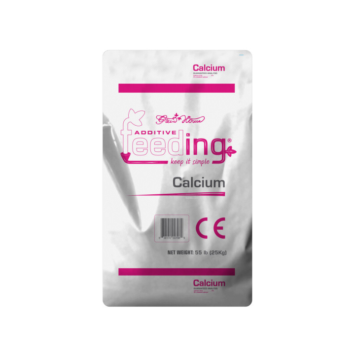 Calcio 2.5 kg - GREEN HOUSE FEEDING® para tus cultivos - Nutrientes
