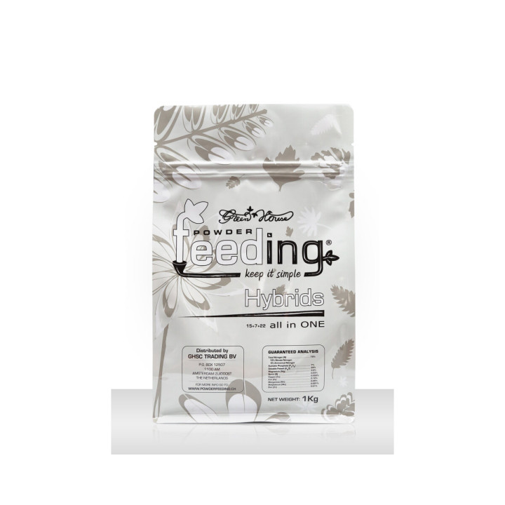 Hybrids 125 g - Fertilizante para Variedades Híbridas - Nutrientes