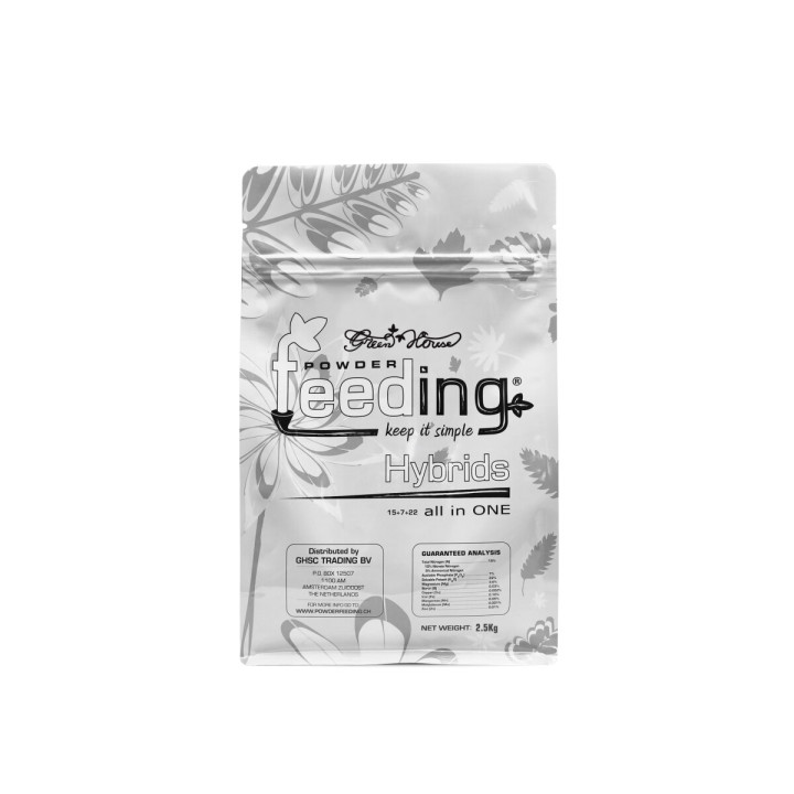 Hybrids 125 g - Fertilizante para Variedades Híbridas - Nutrientes