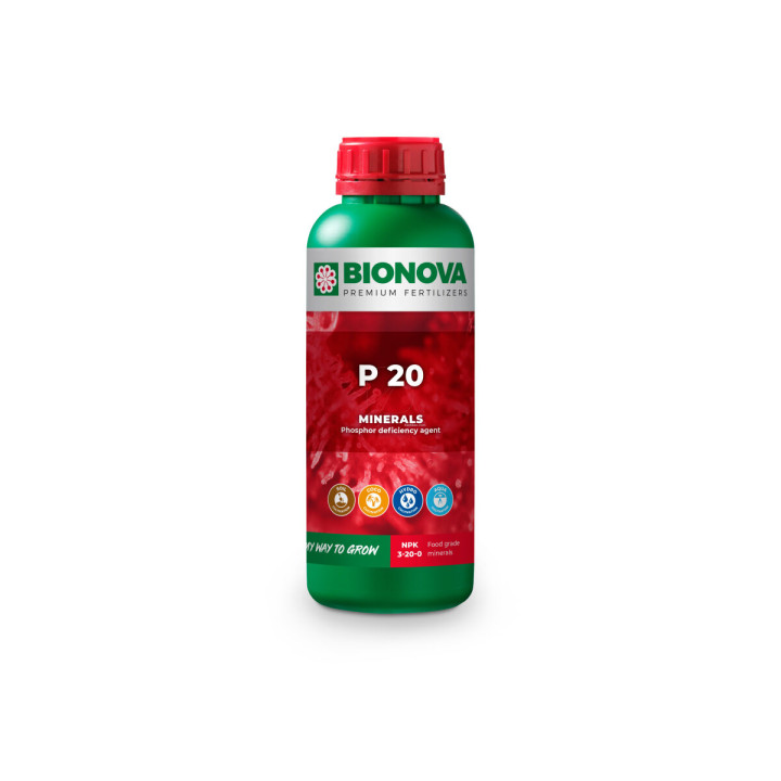 Fósforo 20L (20%) BIO NOVA - Fertilizante Eficaz - Aditivos Varios