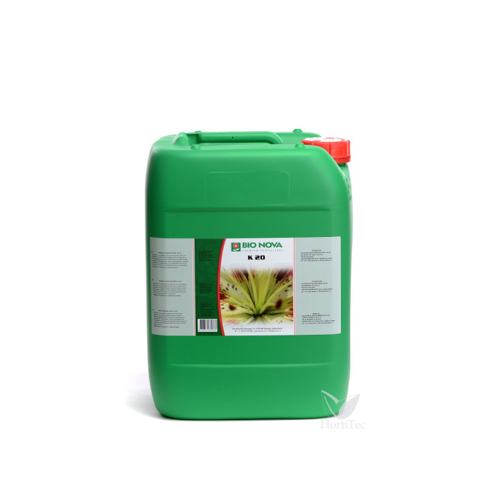 BN Potasio 20L - Fertilizante BIO NOVA para Cultivos - Aditivos Varios